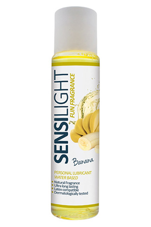 Lubrificante Aromatizzato Sensilight Banana 60ml